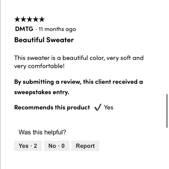 Ann Taylor Blue Sweater - Picture 5 of 5